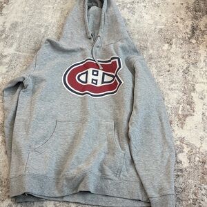 Montreal Canadians Carey Price Gray Hoodie